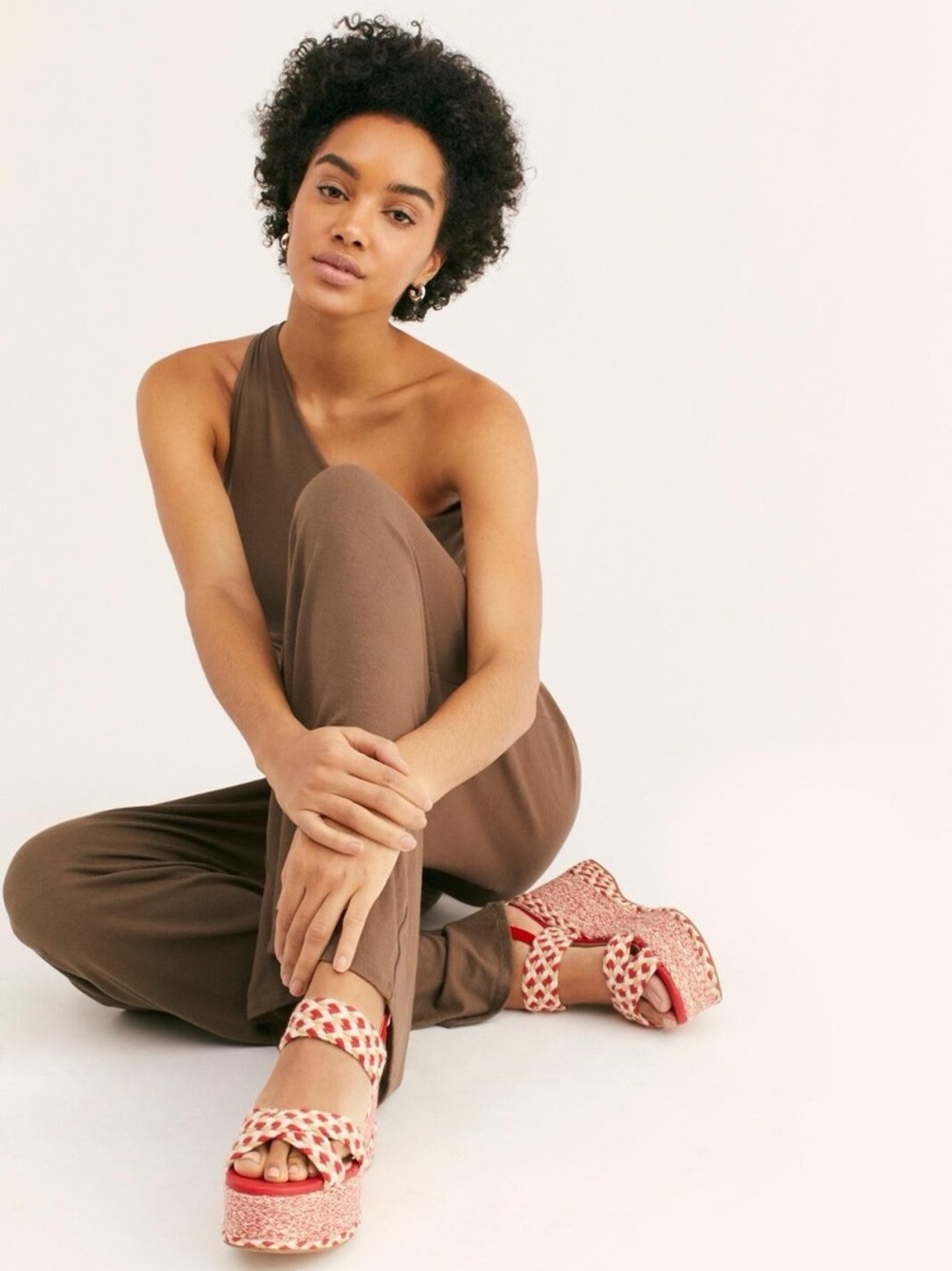 Free People Dolce Platform Wedge